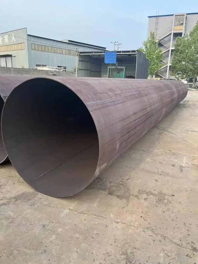 庆云大口径12Cr1MoVG无缝钢管