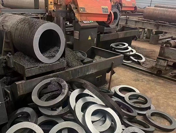 庆云零售 42CrMo无缝管 切割下料 试样采购